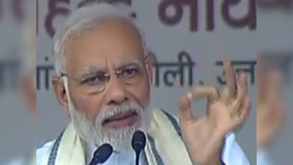 Narendra Modi in Varanasi: Close on the heels of LS polls, PM announces projects worth Rs 550 cr in his constituency