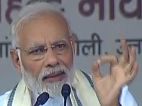 Narendra Modi in Varanasi: Close on the heels of LS polls, PM announces projects worth Rs 550 cr in his constituency Narendra Modi in Varanasi: Close on the heels of LS polls, PM announces projects worth Rs 550 cr in his constituency
