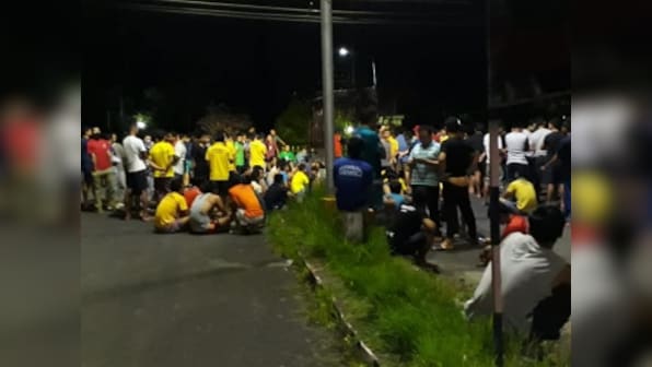 Manipur University row: Police detain 89 students, six professors in midnight raids; V-C AP Pandey under fire for appointing deputy