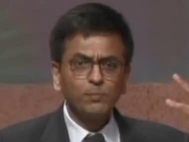 File image of Justice Chandrachud. Screengrab from YouTube