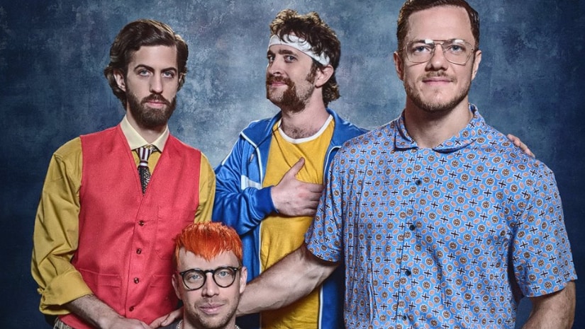 Imagine Dragons wanted. Image from Facebook