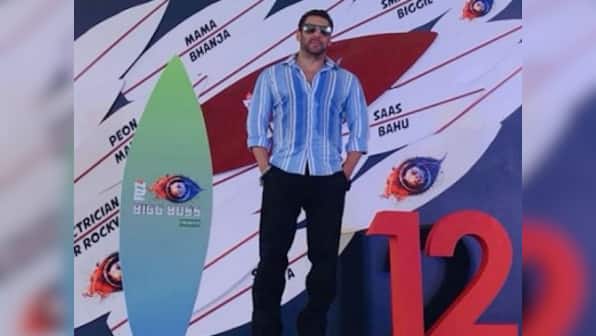 Bigg Boss season 12 begins with Salman Khan as host; Karanvir Bohra, Sreesanth, Anup Jalota among contestants