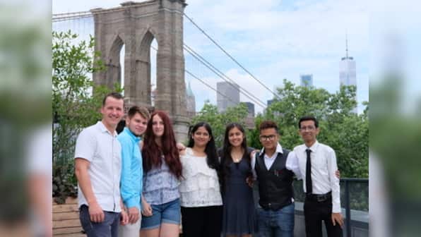 Indian teens in 6-member winning team at 'Future of buildings and cities challenge' share $7500 prize, surprise themselves with upside of global collaboration