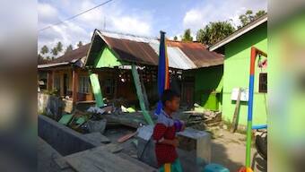 Tsunami hits Sulawesi island, mows down buildings in Palu after 7.5-magnitude earthquake strikes Indonesia