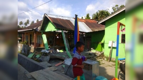 Tsunami hits Sulawesi island, mows down buildings in Palu after 7.5-magnitude earthquake strikes Indonesia