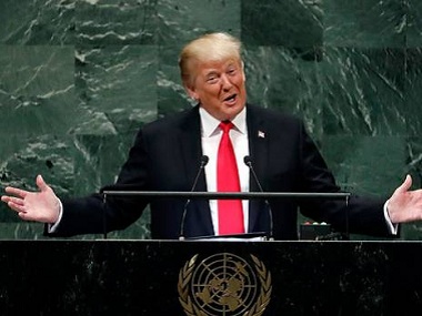 'They were laughing with me,' says Donald Trump, dismissing 'fake news' that leaders at UNGA laughed at US president's claims 'They were laughing with me,' says Donald Trump, dismissing 'fake news' that leaders at UNGA laughed at US president's claims