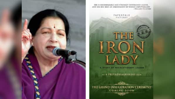 Jayalalithaa's biopic titled The Iron Lady, may feature Varalaxmi Sarathkumar in the titular role