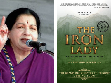 Jayalalithaa's biopic titled The Iron Lady, may feature Varalaxmi Sarathkumar in the titular role Jayalalithaa's biopic titled The Iron Lady, may feature Varalaxmi Sarathkumar in the titular role