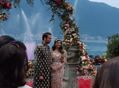 Isha Ambani-Anand Piramal's star-studded engagement party in Lake Como included special John Legend performance Isha Ambani-Anand Piramal's star-studded engagement party in Lake Como included special John Legend performance