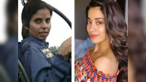 Janhvi Kapoor to reportedly play first woman IAF pilot Gunjan Saxena in Dharma Production's next