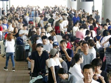 Japans strongest typhoon in 25 years kills nine, injures over 150; thousands stranded at Osakas Kansai International Airport