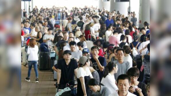 Japan's strongest typhoon in 25 years kills nine, injures over 150; thousands stranded at Osaka's Kansai International Airport