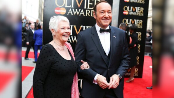 Judi Dench defends 'good friend' Kevin Spacey, criticises his removal from All the Money in the World