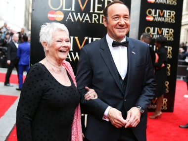 Judi Dench defends 'good friend' Kevin Spacey, criticises his removal from All the Money in the World Judi Dench defends 'good friend' Kevin Spacey, criticises his removal from All the Money in the World