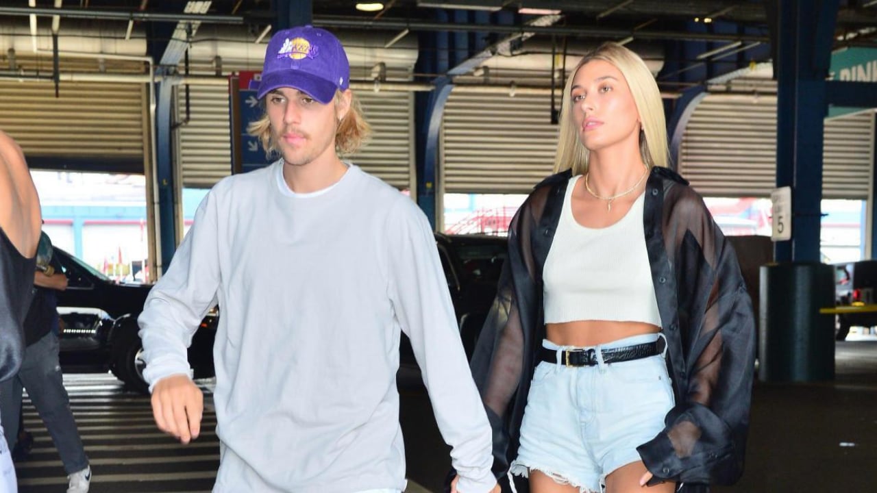 Hailey Baldwin Spotted Out in New York After Justin Bieber Says He