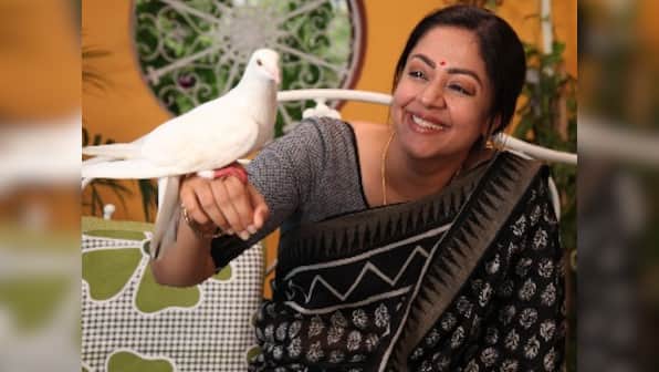 Kaatrin Mozhi teaser: Jyothika's Tumhari Sulu remake promises a fresh, lighthearted interpretation for Tamil audiences