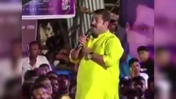 Case filed against BJP MLA Ram Kadam in Maharashtra's Solapur district over 'will kidnap girls' remark