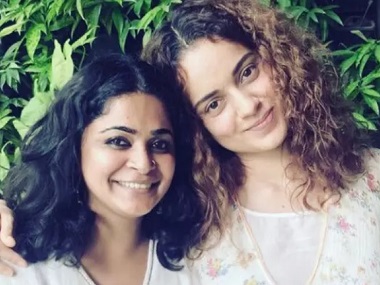 Ashwini Iyer Tiwari dismisses reports of no-interference contract in film with Kangana Ranaut Ashwini Iyer Tiwari dismisses reports of no-interference contract in film with Kangana Ranaut