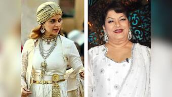 Saroj Khan to reportedly choreograph song in Manikarnika featuring Kangana Ranaut, Jisshu Sengupta