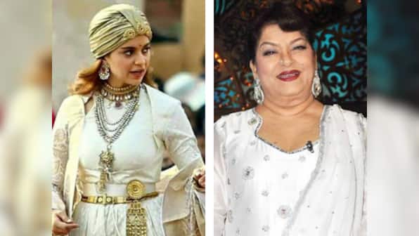 Saroj Khan to reportedly choreograph song in Manikarnika featuring Kangana Ranaut, Jisshu Sengupta