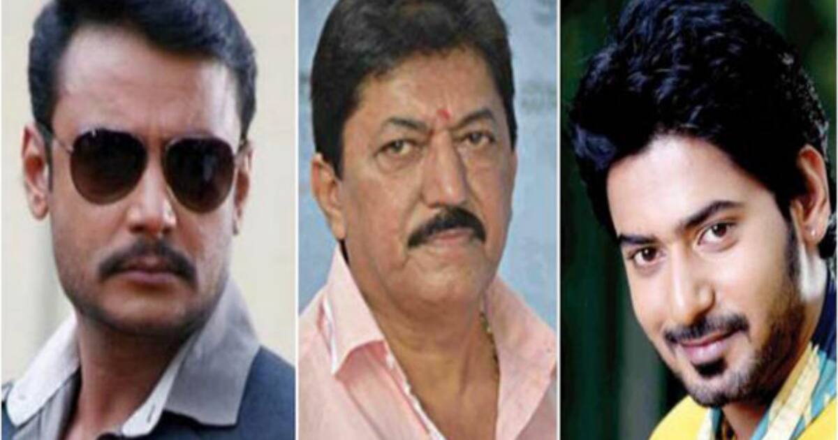 Kannada actors Darshan, Devraj and Prajwal hospitalised after car