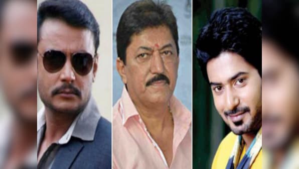 Kannada actors Darshan, Devraj and Prajwal hospitalised after car accident in Mysuru