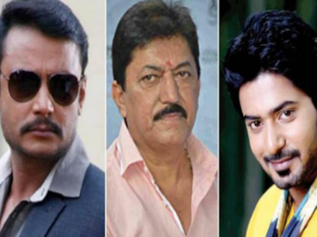 Kannada actors Darshan, Devraj and Prajwal hospitalised after car accident  in Mysuru-Entertainment News , Firstpost