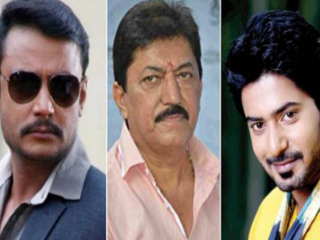 Kannada actors Darshan, Devraj and Prajwal hospitalised after car accident in Mysuru-Entertainment News , Firstpost Kannada actors Darshan, Devraj and Prajwal hospitalised after car accident in Mysuru-Entertainment News , Firstpost