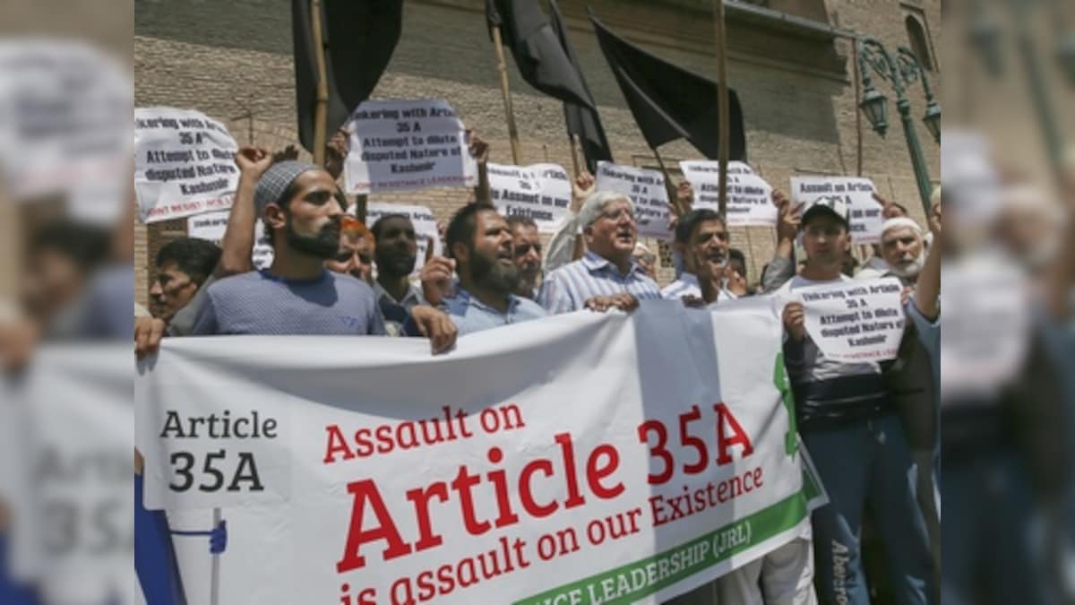 Article 35A of the Constitution: A look at the provisions of the Article and what it means for Jammu and Kashmir