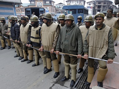 Jammu and Kashmir govt says number of resignations of SPOs 'negligible', restricted to certain areas of south Kashmir Jammu and Kashmir govt says number of resignations of SPOs 'negligible', restricted to certain areas of south Kashmir