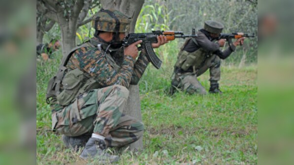 One militant killed in Jammu and Kashmir's Pulwama district in encounter with security forces; gunfight still on
