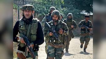 Three encounters on in Jammu & Kashmir; 2 militants gunned down in Budgam, soldier among 2 killed in Dooru