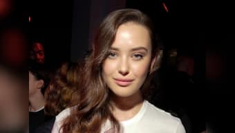 13 Reasons Why actor Katherine Langford cast as lead in Netflix's adaptation of Frank Miller's Cursed