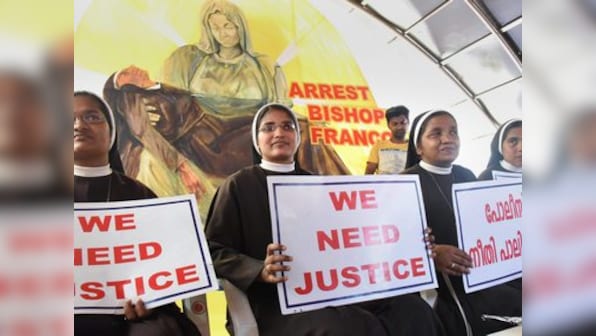 Sister Anupama, nun who led protest in Kochi, heckled, asked to leave Father Kuriakose Kattuthara's funeral in Kerala