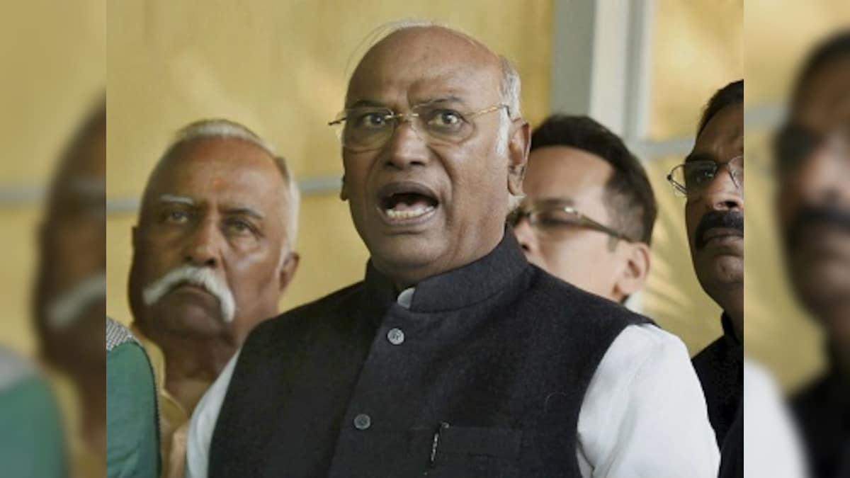 Try as BJP might, Karnataka government is stable, says Mallikarjun Kharge amid 'poaching' row in state