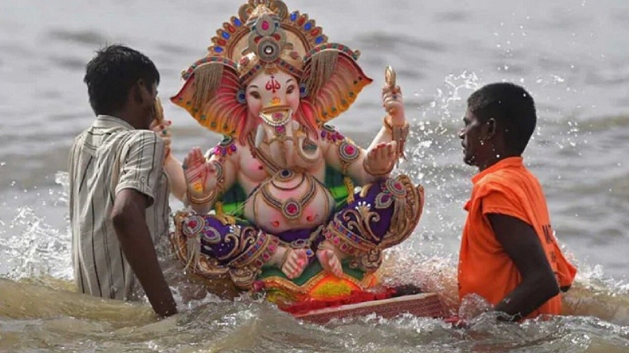 At Least 18 People Drown Across Maharashtra During Immersion Of Idols On Last Day Of Ganesh 