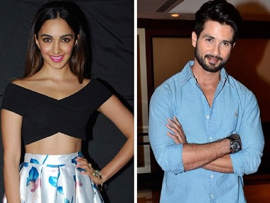 Shahid Kapoor, Kiara Advani to feature in reprised version of Prabhu Deva's '90s track Urvashi Shahid Kapoor, Kiara Advani to feature in reprised version of Prabhu Deva's '90s track Urvashi