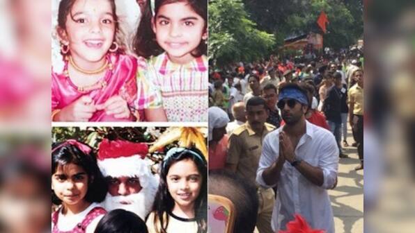 Kiara Advani congratulates Isha Ambani on engagement; Ganpati Visarjan at RK Studios: Social Media Stalkers' Guide