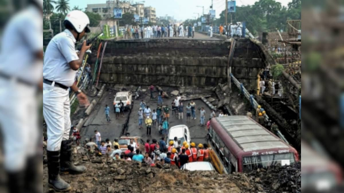 Kolkata bridge collapse: Rail Vikas Nigam Limited says Majerhat incident not linked to metro construction