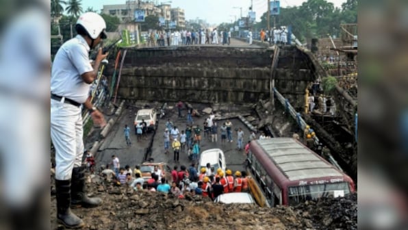 Kolkata bridge collapse: Rail Vikas Nigam Limited says Majerhat incident not linked to metro construction