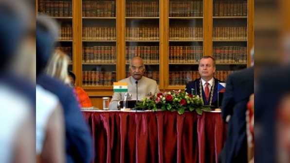Ram Nath Kovind in Prague: President says India, Czech Republic built strong contemporary partnership