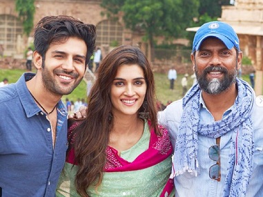 Kriti Sanon wraps up shoot for Luka Chuppi, co-starring Kartik Aaryan; film to release in March 2019 Kriti Sanon wraps up shoot for Luka Chuppi, co-starring Kartik Aaryan; film to release in March 2019
