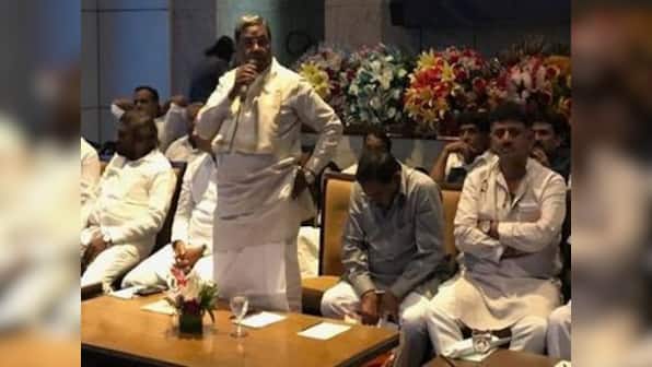 Karnataka Congress holds Legislative Party meeting; MLAs, MLCs express grievances about developmental projects