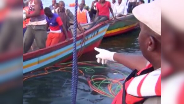 Lake Victoria ferry disaster: Desperate search for survivors resumes after at least 44 die in boat accident in Tanzania