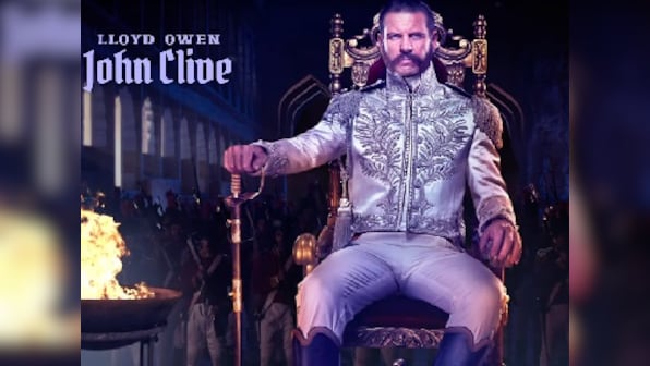 Thugs of Hindostan: British actor Lloyd Owen looks menacing as antagonist John Clive in upcoming period drama