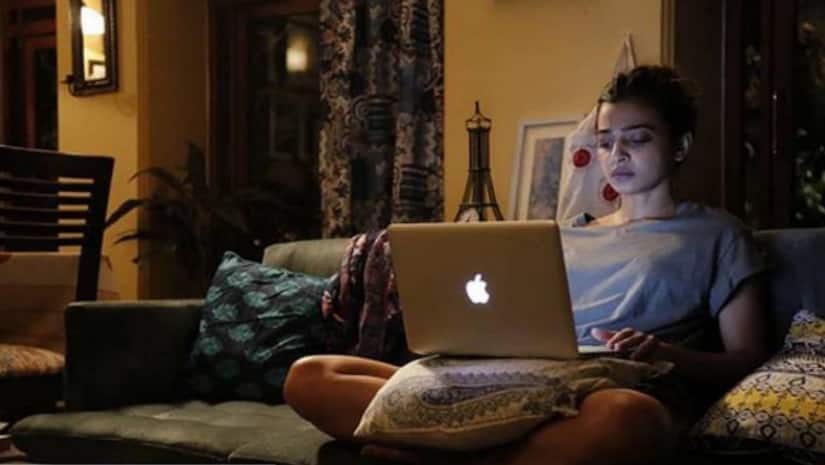 Radhika Apte in Lust Stories. Image from Twitter