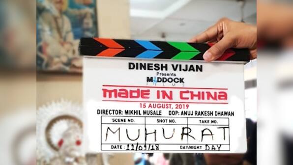 Rajkummar Rao's next film Made In China starts shoot, will clash with Brahmastra on 15 August 2019
