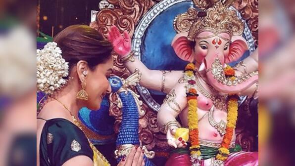 Bollywood stars celebrate Ganesh Chaturthi; Emraan Hashmi finishes shooting Cheat India: Social Media Stalkers' Guide
