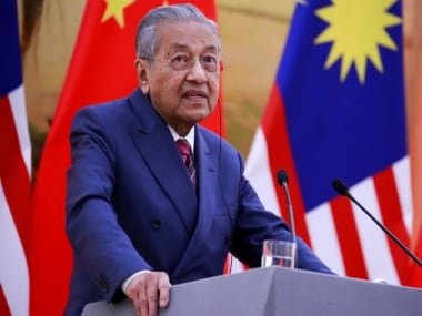 File image of Malaysian prime minister Mahathir Mohamad. Reuters
