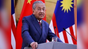 Malaysia PM Mahathir Mohamad speaks at UN event; Australian PM Kevin Rudd calls speech "bravura performance"